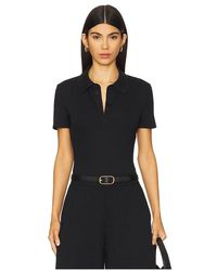 Commando - Neoprene Polo Bodysuit - Lyst