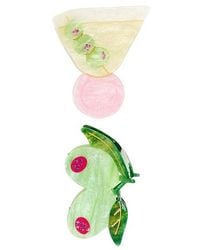 Frasier Sterling - Tini Time Claw Clip Set - Lyst