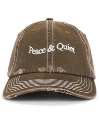 Museum of Peace & Quiet - Baseball-Kappe Wordmark - Lyst