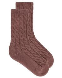 Eberjey - Slouchy Socks - Lyst