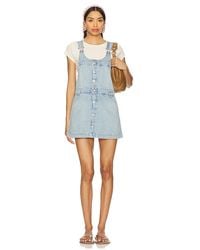Free People - X We The Free Edie Denim Skirtall - Lyst