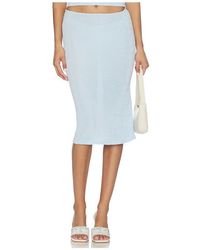 GUIZIO - X Revolve Selene Skirt - Lyst