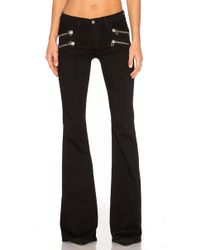 aaron skinny moto jean