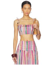 Peixoto - Ezra Cropped Top - Lyst