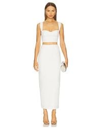 superdown - Veneda Skirt Set - Lyst