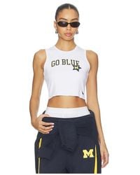 Hype and Vice - University Of Michigan Tank Top - Lyst