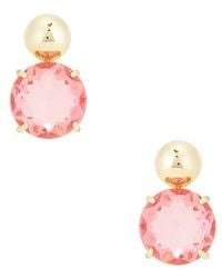 Lele Sadoughi - Crystal Cactus Flower Stud Earrings - Lyst