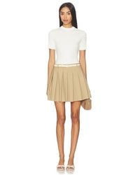 Jonathan Simkhai - Abbie Short Sleeve Mini Dress - Lyst
