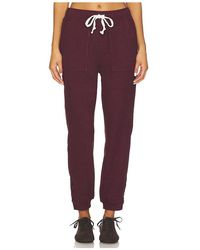 Bobi - Button Jogger Pant - Lyst
