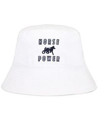 Siegelman Stable - Embroidered Bucket Hat - Lyst