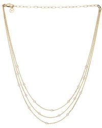 Ettika - Perfect Stone Layered Necklace - Lyst