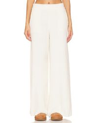 WeWoreWhat - Wide Leg Pull On Boucle Pant - Lyst