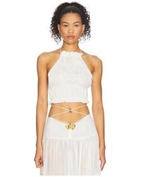 Cin Cin - Spice Ruched Top - Lyst