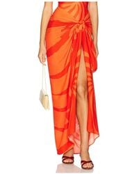 ViX - Printed Sarong - Lyst