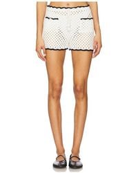 Stone Cold Fox - X Revolve Holly Hand Crochet Short - Lyst