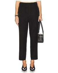 Vince - Mid Rise Utility Tab Easy Pull On Pant - Lyst