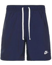 Nike - Club Woven Lined Flow Shorts - Lyst