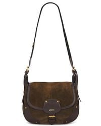 Isabel Marant - Bolso Hombro Sierra En Color Marrón Talla - Lyst