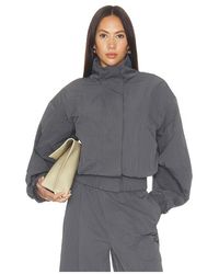 ROTATE BIRGER CHRISTENSEN - Crispy Track Jacket - Lyst