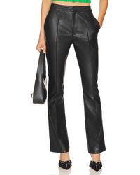 Line & Dot - Reina Faux Leather Pants - Lyst
