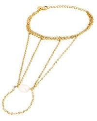 petit moments - Palm Grove Hand Chain - Lyst
