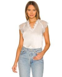 Generation Love Louisa Lace Blouse - Weiß