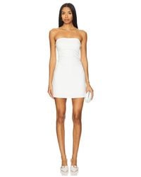 superdown - Vestido Tessa En Color Blanco Talla En - Lyst