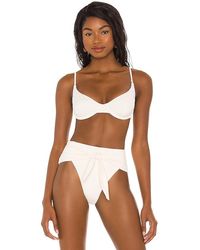 WeWoreWhat - Vintage Bra Bikini Top - Lyst