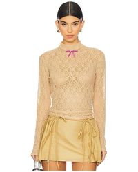 Vivetta - Mock Turtleneck - Lyst