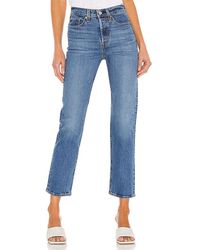 Levi's - DROIT WEDGIE STRAIGHT - Lyst