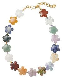 Brinker & Eliza - Bloom Necklace - Lyst