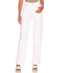 RE/DONE - JAMBES LARGES 90S HIGH RISE LOOSE - Lyst