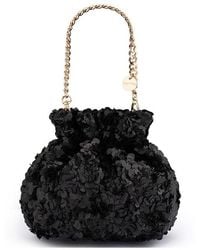 OLGA BERG - Mattie Sequin Pouch - Lyst