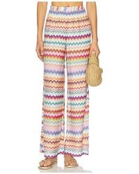 Missoni - Wide Leg Trousers - Lyst
