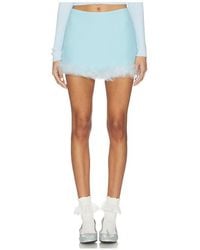 Tyler McGillivary - Petra Mini Skirt - Lyst