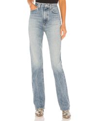 Damen Kleidung Jeans Jeans mit hoher Taille AGOLDE Jeans mit hoher Taille Agolde Jeans 32 Criss Cross Hose 