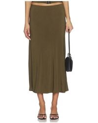 Bella Venice - X Revolve Jessie Slip Skirt - Lyst