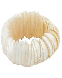 Lovers + Friends - Mason Shell Bracelet - Lyst