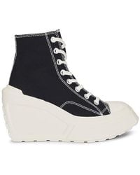Converse - De Luxe Wedge Sneaker - Lyst