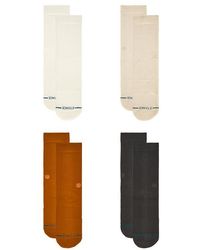 Stance - Icon Crew 4 Pack Socks - Lyst