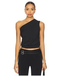 geel - Elys Top En Color Negro Talla (También En M, S, Xs) - Lyst
