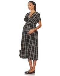 HATCH - The Autumn Plaid Carolina Dress - Lyst