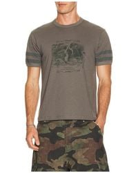 Palmes - Mermaid Ringer Tee Shirt - Lyst