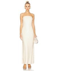Simon Miller - Sculpty Strapless Sequin Dress - Lyst