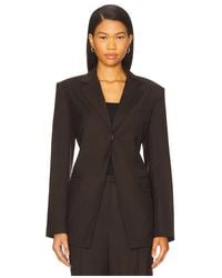 Helmut Lang - Cut Away Blazer - Lyst