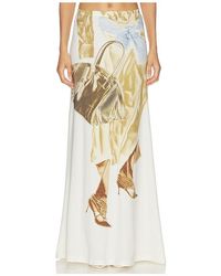 MARRKNULL - Printed Skirt - Lyst