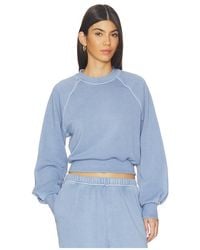 Beyond Yoga - Raglan Crew Sweatshirt - Lyst