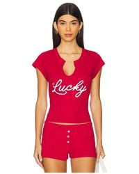 Bella Venice - Lucky Tee - Lyst