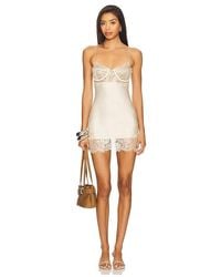 Lioness - Angelic Mini Dress - Lyst