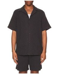 Oas - Nearly Cuba Waffle Shirt - Lyst
